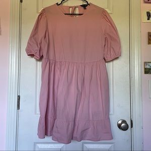 New Look Tiered Babydoll Dress